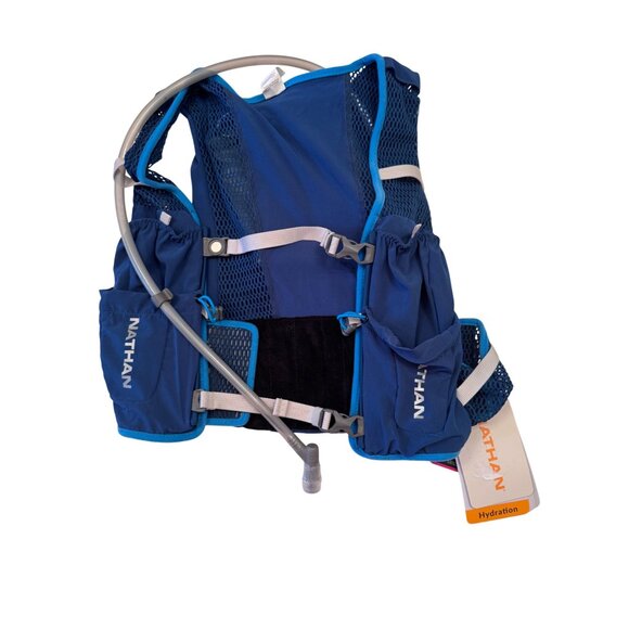 Nathan Vapor Air Lite 4L L- XXL Unisex Marine Blue NWT Hydration Vest $130 - Picture 7 of 13